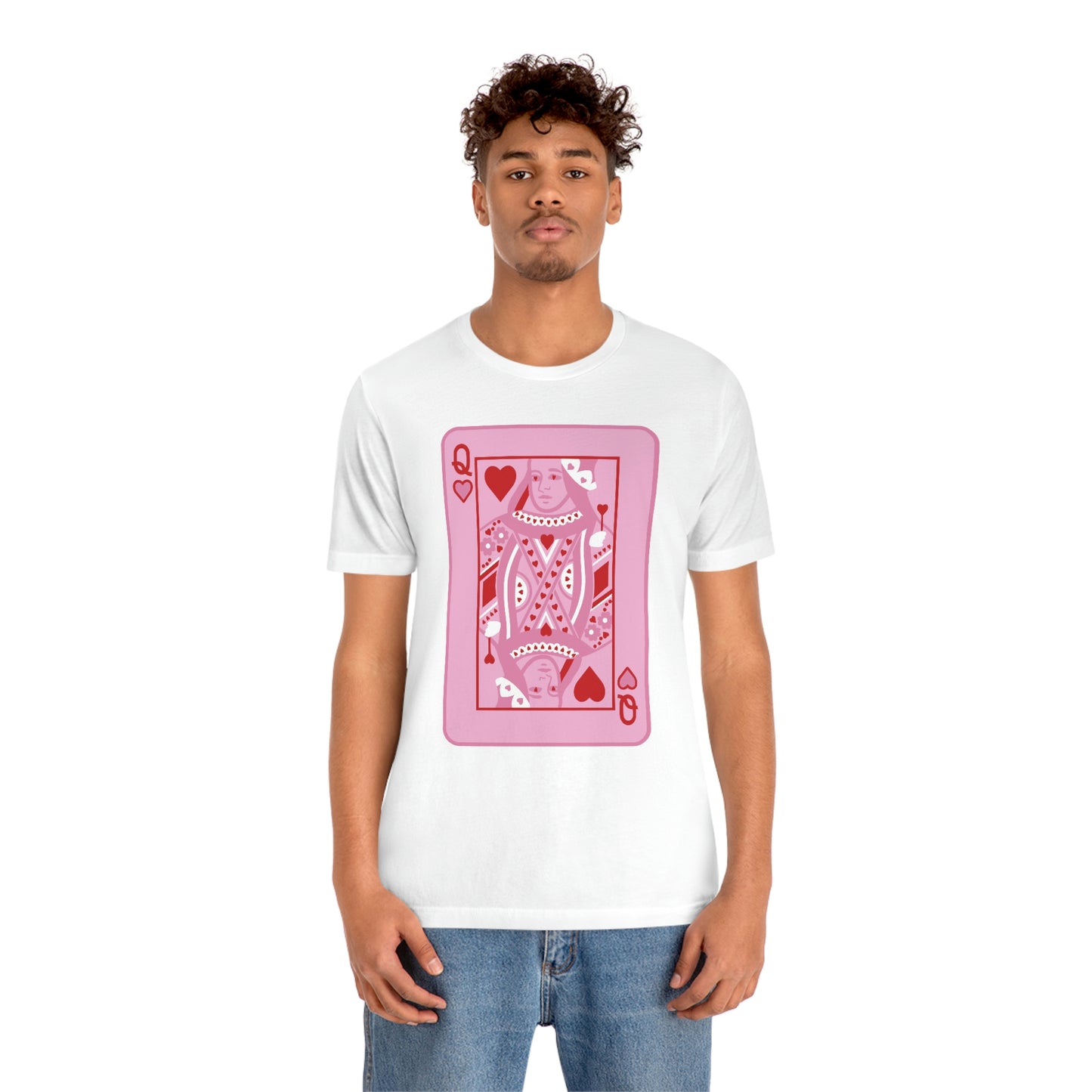 "Full Queen of Hearts" - Graphic Tee