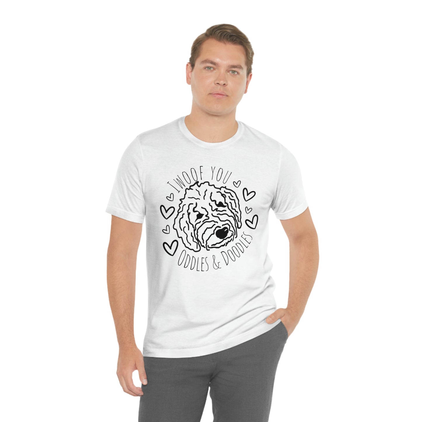 "I Woof You Oodles & Doodles!" - Graphic Tee