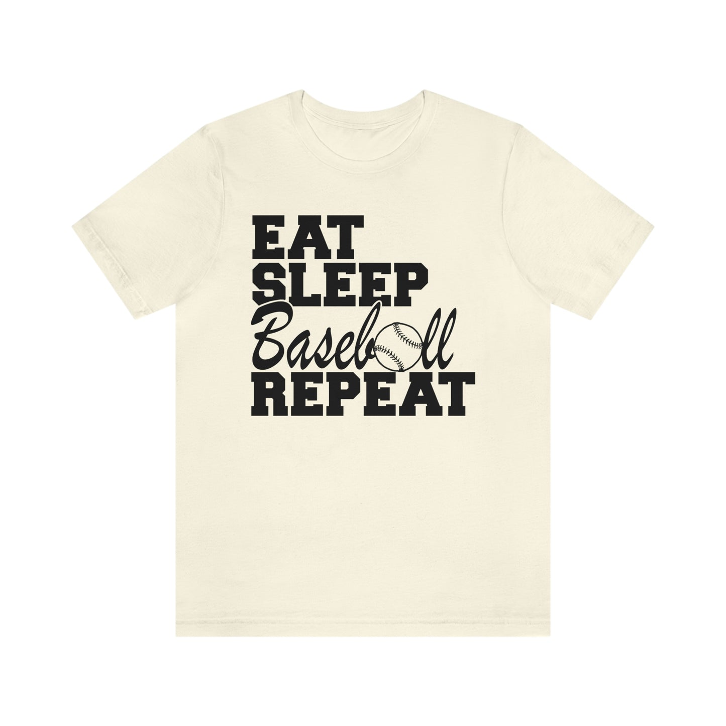 Eat. Sleep. Baseball. Repeat!