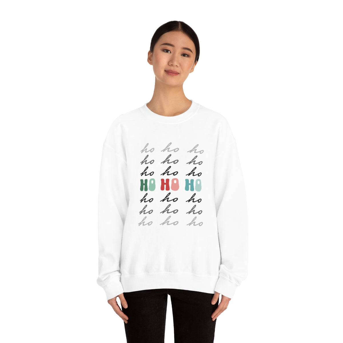 Rows of Ho's - Crewneck Sweatshirt