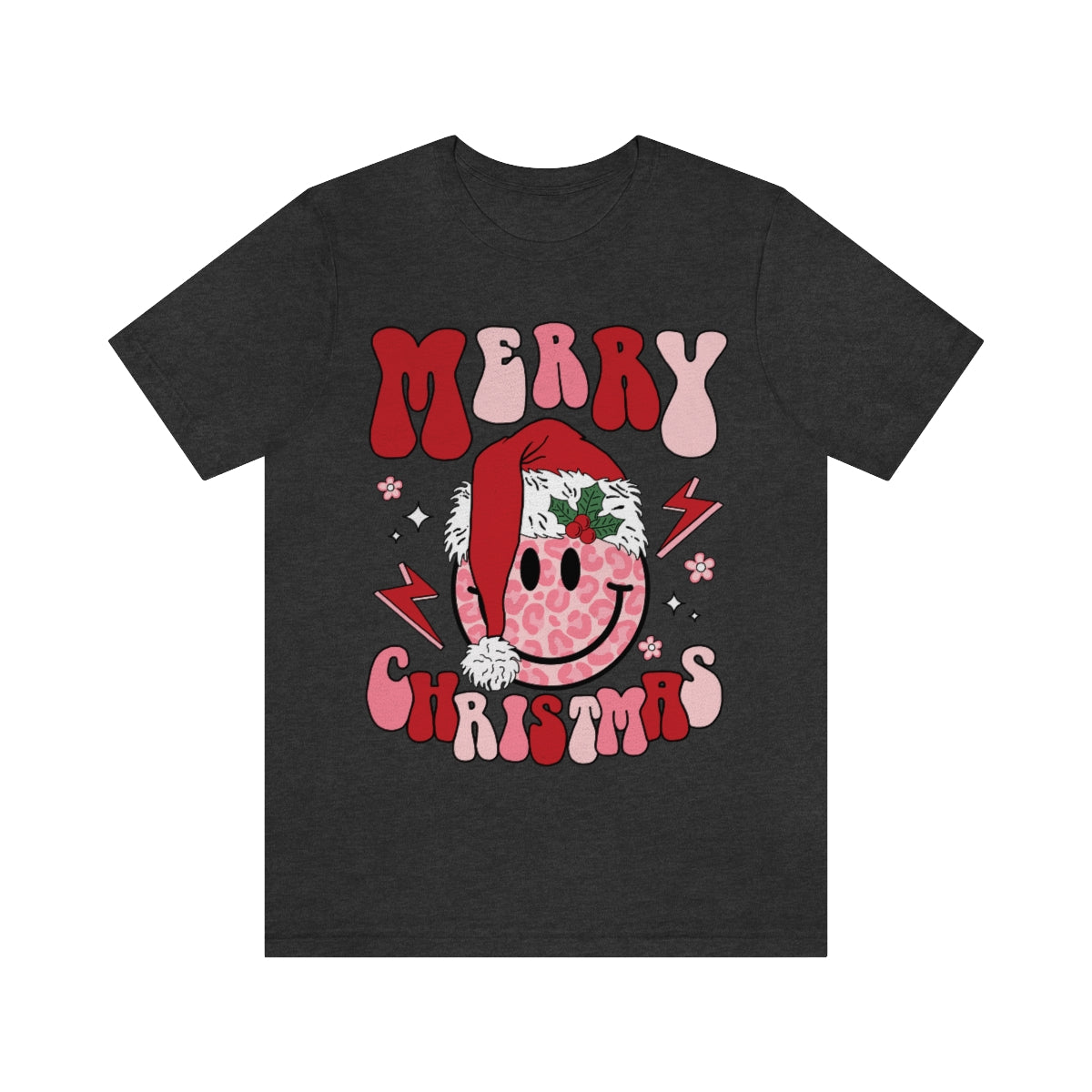 Smiley Santa Graphic Tee